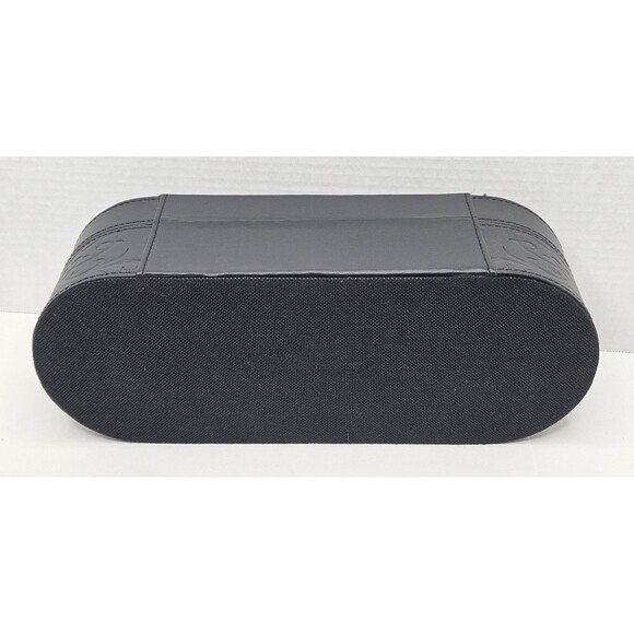 Younique Presenters Hard Black Makeup Case 13" Silver Latch - Picture 5 of 8